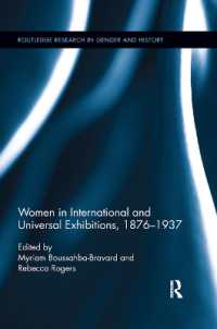 Women in International and Universal Exhibitions, 1876-1937 (Routledge Research in Gender and History)