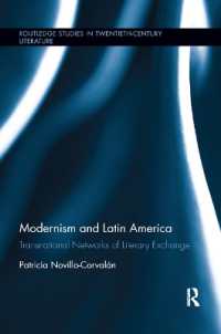 Modernism and Latin America : Transnational Networks of Literary Exchange (Routledge Studies in Twentieth-century Literature)