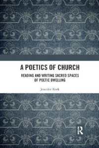 A Poetics of Church : Reading and Writing Sacred Spaces of Poetic Dwelling