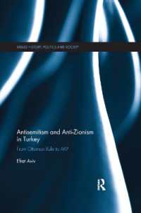 Antisemitism and Anti-Zionism in Turkey : From Ottoman Rule to AKP (Israeli History, Politics and Society)