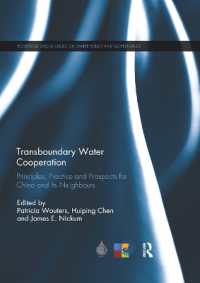 Transboundary Water Cooperation : Principles, Practice and Prospects for China and Its Neighbours (Routledge Special Issues on Water Policy and Governance)