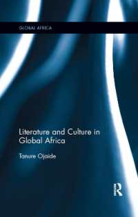 Literature and Culture in Global Africa (Global Africa)