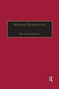 Master Narratives : Tellers and Telling in the English Novel (The Nineteenth Century Series)
