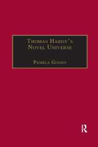 Thomas Hardy's Novel Universe : Astronomy, Cosmology, and Gender in the Post-Darwinian World (The Nineteenth Century Series)
