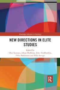 New Directions in Elite Studies (Routledge Advances in Sociology)