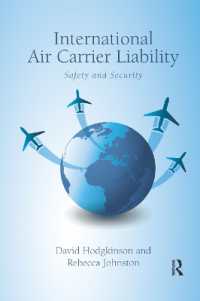International Air Carrier Liability : Safety and Security