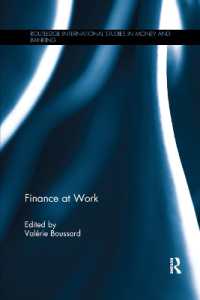 Finance at Work (Routledge International Studies in Money and Banking)
