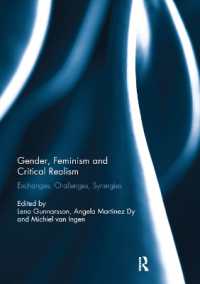 Gender, Feminism and Critical Realism : Exchanges, Challenges, Synergies