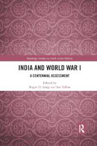 India and World War I : A Centennial Assessment (Routledge Studies in South Asian History)