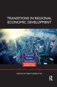 Transitions in Regional Economic Development (Regions and Cities)