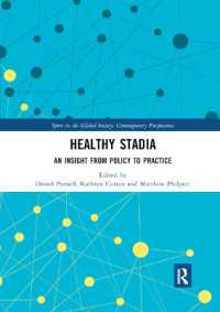 Healthy Stadia : An Insight from Policy to Practice (Sport in the Global Society - Contemporary Perspectives)