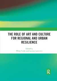 The Role of Art and Culture for Regional and Urban Resilience