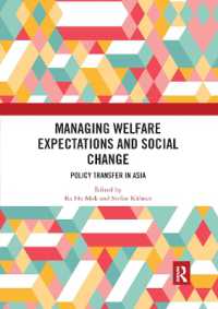 Managing Welfare Expectations and Social Change : Policy Transfer in Asia