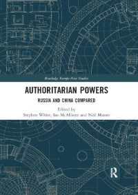 Authoritarian Powers : Russia and China Compared (Routledge Europe-asia Studies)