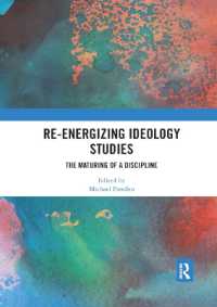 Re-energizing Ideology Studies : The maturing of a discipline