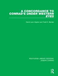 A Concordance to Conrad's under Western Eyes (Routledge Library Editions: Joseph Conrad)
