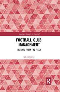 Football Club Management : Insights from the Field (Routledge Research in Football)