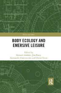 Body Ecology and Emersive Leisure (Ethics and Sport)