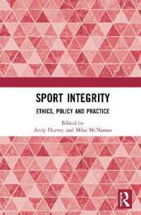 Sport Integrity : Ethics, Policy and Practice