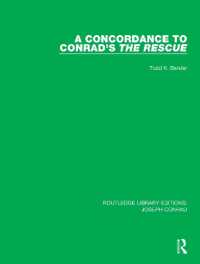 A Concordance to Conrad's the Rescue (Routledge Library Editions: Joseph Conrad)