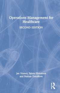 Operations Management for Healthcare （2ND）