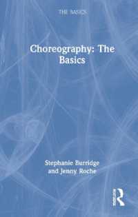 振付の基本<br>Choreography: the Basics (The Basics)