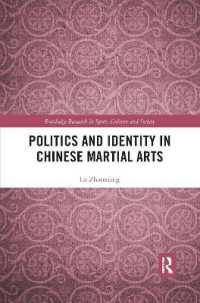 Politics and Identity in Chinese Martial Arts (Routledge Research in Sport, Culture and Society)