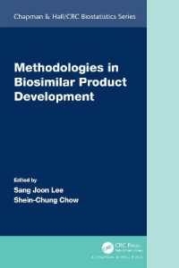 Methodologies in Biosimilar Product Development (Chapman & Hall/crc Biostatistics Series)