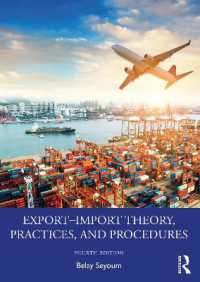 輸出入の理論・実務・手続（第４版）<br>Export-Import Theory, Practices, and Procedures （4TH）
