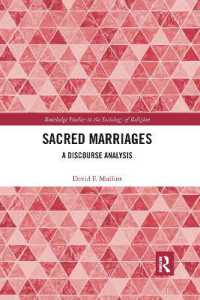 Sacred Marriages : A Discourse Analysis (Routledge Studies in the Sociology of Religion)