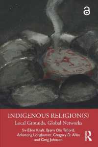 先住民の宗教：ローカルな地盤とグローバルなネットワーク<br>Indigenous Religion(s) : Local Grounds, Global Networks