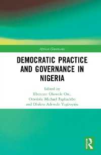 Democratic Practice and Governance in Nigeria (African Governance)