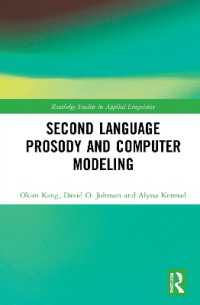 Second Language Prosody and Computer Modeling (Routledge Studies in Applied Linguistics)