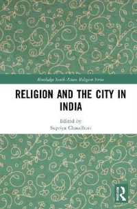 Religion and the City in India (Routledge South Asian Religion Series)