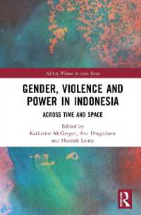 Gender, Violence and Power in Indonesia : Across Time and Space (Asaa Women in Asia Series)