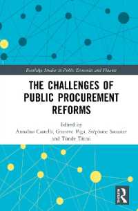 The Challenges of Public Procurement Reforms (Routledge Studies in Public Economics and Finance)