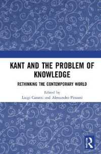 Kant and the Problem of Knowledge : Rethinking the Contemporary World