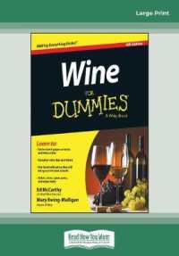 Wine for Dummies, 6th Edition （Large Print）