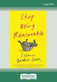 Stop Being Reasonable （Large Print）