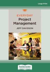 Everyday Project Management （Large Print）