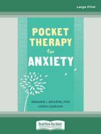 Pocket Therapy for Anxiety : Quick CBT Skills to Find Calm （Large Print）