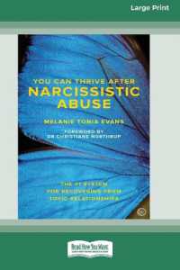 You Can Trive after Narcissistic Abuse （Large Print）