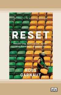 Reset : Restoring Australia after the Pandemic Recession