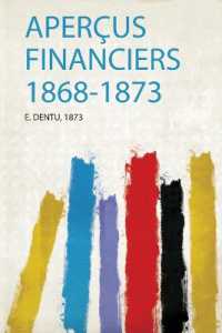 Aperçus Financiers 1868-1873