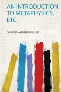 An Introduction to Metaphysics, Etc