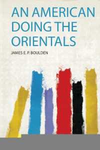 An American Doing the Orientals