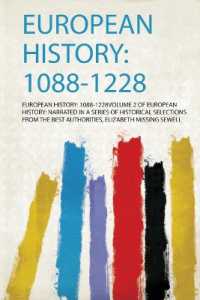 European History: 1088-1228
