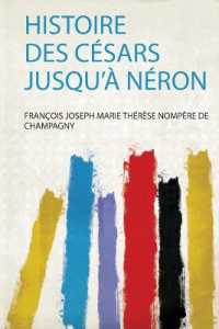 Histoire Des Césars Jusqu'à Néron