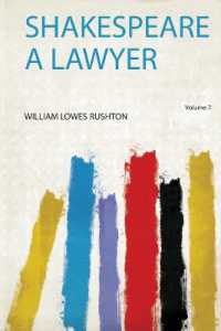 Shakespeare a Lawyer