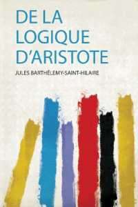 De La Logique D'aristote